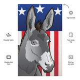 USA Donkey, Large Flag, 56 x 34.5" with 2 grommets