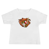 Oriole Baseball Crab Maryland Crest, Baby Jersey Short Sleeve Tee