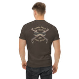 Here's Jimmy!, "Jimmy Don't Need No Cullstick" in tan, Classic tee