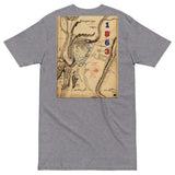 US Civil War, General Grant, Battle of Chattanooga, TN, Men’s premium heavyweight tee