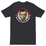 US Civil War, Lincoln, Invasion of Norfolk, VA, Men’s premium heavyweight tee