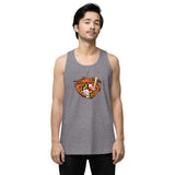 Oriole Baseball Crab Maryland Crest,, Men’s premium tank top