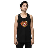 Oriole Baseball Crab Maryland Crest,, Men’s premium tank top