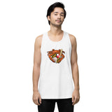 Oriole Baseball Crab Maryland Crest,, Men’s premium tank top