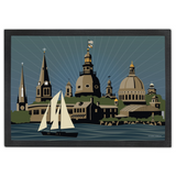 Annapolis Steeples and Cupolas Serenity, Doormat