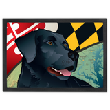 Maryland Black Lab, Doormat