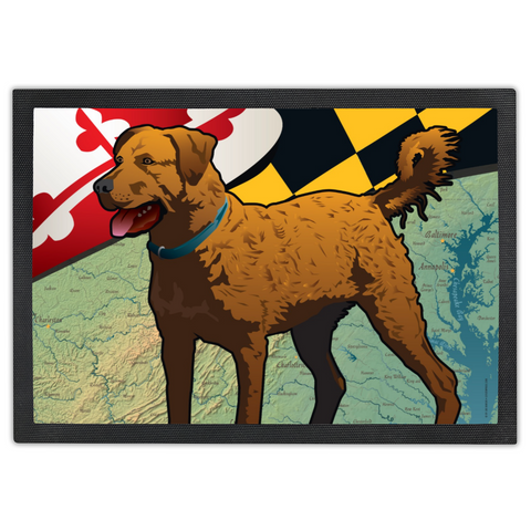 Maryland Chessie, Chesapeake Bay Retriever, Doormat