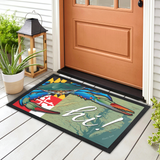 Maryland Blue Crab "Hi!", Doormat