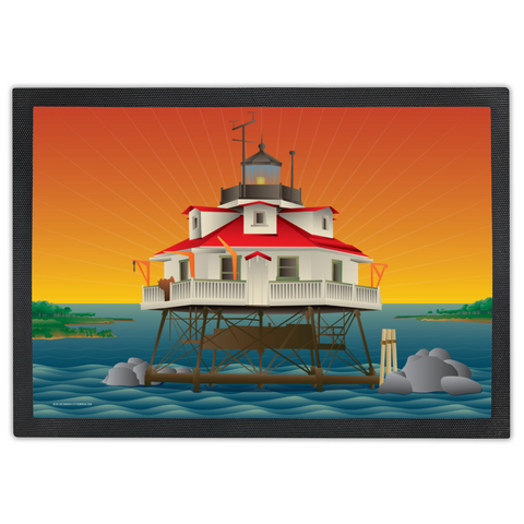 Thomas Point Shoal Lighthouse, Doormat