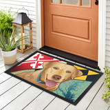 Maryland Yellow Lab, Doormat