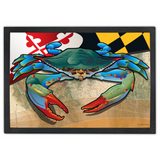 Maryland Blue Crab, Doormat