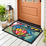 Maryland Blue Crab "Love" Doormat