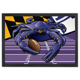 Ravens Sports Crab of Baltimore, Doormat