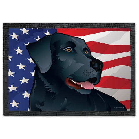 USA Black Lab, Doormat