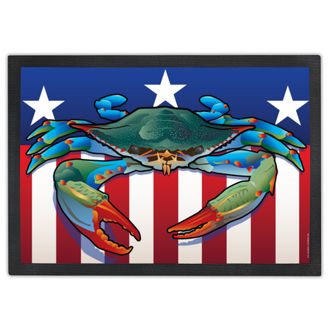 USA Blue Crab, Doormat