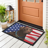 USA Chocolate Lab, Doormat