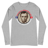 US Civil War, Lincoln, Invasion of Norfolk, VA, Unisex Long Sleeve Tee