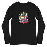 Boston Sports Fan Crest - Unisex Long Sleeve Tee