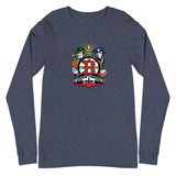 Boston Sports Fan Crest - Unisex Long Sleeve Tee