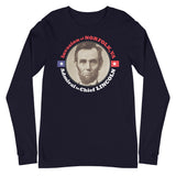 US Civil War, Lincoln, Invasion of Norfolk, VA, Unisex Long Sleeve Tee