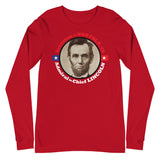 US Civil War, Lincoln, Invasion of Norfolk, VA, Unisex Long Sleeve Tee