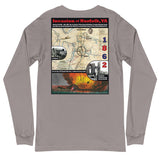 US Civil War, Lincoln, Invasion of Norfolk, VA, Unisex Long Sleeve Tee