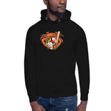 Oriole Baseball Crab Maryland Crest, Unisex Hoodie