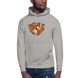 Oriole Baseball Crab Maryland Crest, Unisex Hoodie