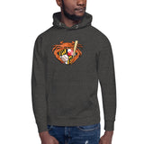 Oriole Baseball Crab Maryland Crest, Unisex Hoodie