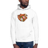 Oriole Baseball Crab Maryland Crest, Unisex Hoodie