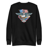 Fly, Philly, Fly! Sports Fan Crest, Unisex Premium Sweatshirt