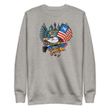 Philadelphia Fan Crest, Unisex Premium Sweatshirt