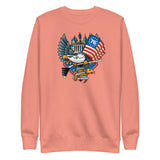 Philadelphia Fan Crest, Unisex Premium Sweatshirt