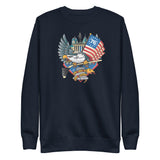 Philadelphia Fan Crest, Unisex Premium Sweatshirt