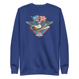 Fly, Philly, Fly! Sports Fan Crest, Unisex Premium Sweatshirt