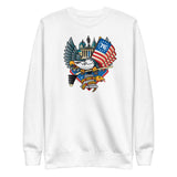 Philadelphia Fan Crest, Unisex Premium Sweatshirt