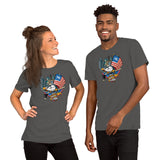 Philadelphia Fan Crest, Unisex t-shirt