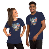 Philadelphia Fan Crest, Unisex t-shirt