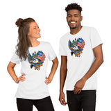 Philadelphia Fan Crest, Unisex t-shirt