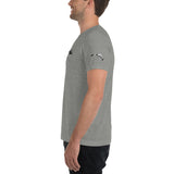 Here's Jimmy!, "Jimmy Don't Need No Cullstick" in gray, Short sleeve t-shirt