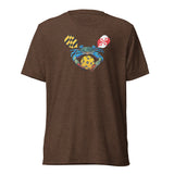 Maryland PickleBall Crab Crest, Short sleeve t-shirt