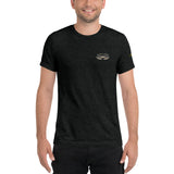 Here's Jimmy!, "Jimmy Don't Need No Cullstick" in tan, Short sleeve t-shirt