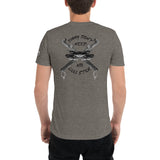 Here's Jimmy!, "Jimmy Don't Need No Cullstick" in gray, Short sleeve t-shirt