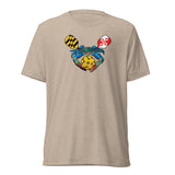 Maryland PickleBall Crab Crest, Short sleeve t-shirt