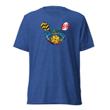 Maryland PickleBall Crab Crest, Short sleeve t-shirt