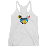 Maryland PickleBall Crab Crest, Women's Racerback Tank