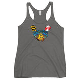 Maryland PickleBall Crab Crest, Women's Racerback Tank