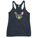 Maryland PickleBall Crab Crest, Women's Racerback Tank