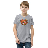 Oriole Baseball Crab Maryland Crest, Youth Short Sleeve T-Shirt