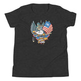 Philadelphia Fan Crest, Youth Short Sleeve T-Shirt